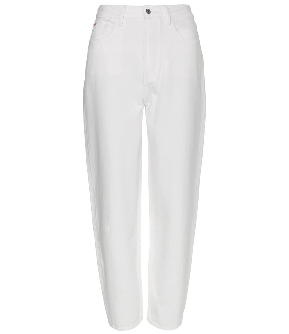 Tommy Hilfiger Jeans Donna Mod. WW0WW37260 1CM WHITE