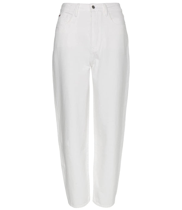 Tommy Hilfiger Jeans Donna Mod. WW0WW37260 1CM WHITE