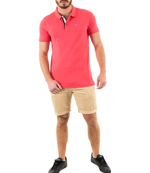 Tommy Jeans Polo manica corta Uomo Mod. DM0DM15940 Fragola