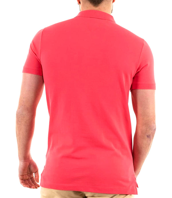 Tommy Jeans Polo manica corta Uomo Mod. DM0DM15940 Fragola