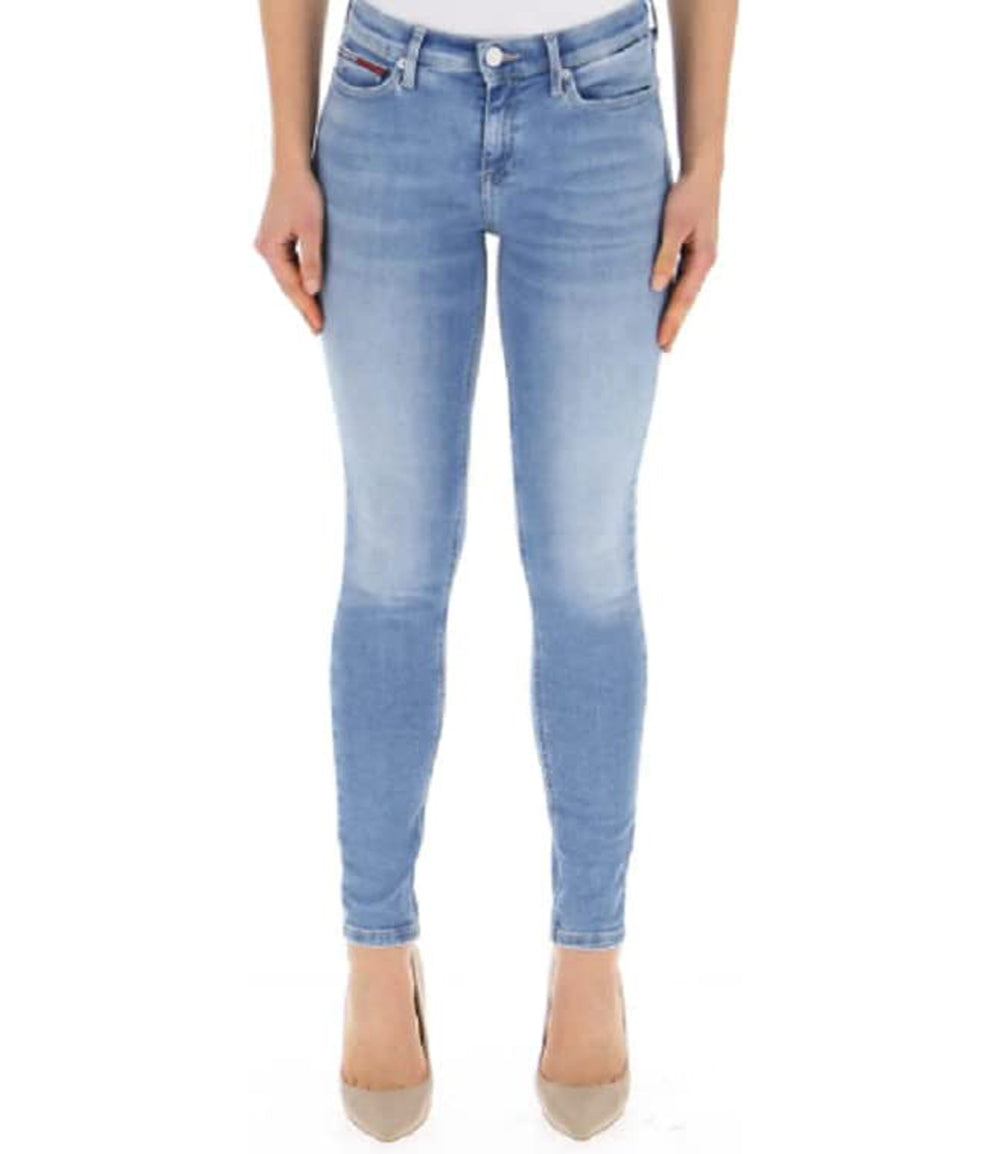 Tommy Jeans Jeans Donna Mod. DW0DW14818 NORA 1BJ DENIM