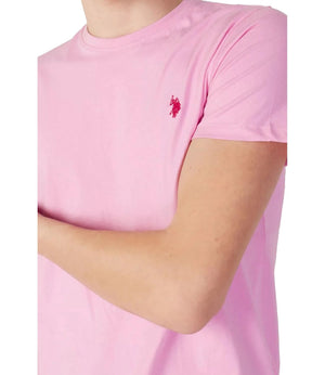 U.S. Polo Asssn. T-shirt Uomo Mod. 65060 49351 305 Rosa