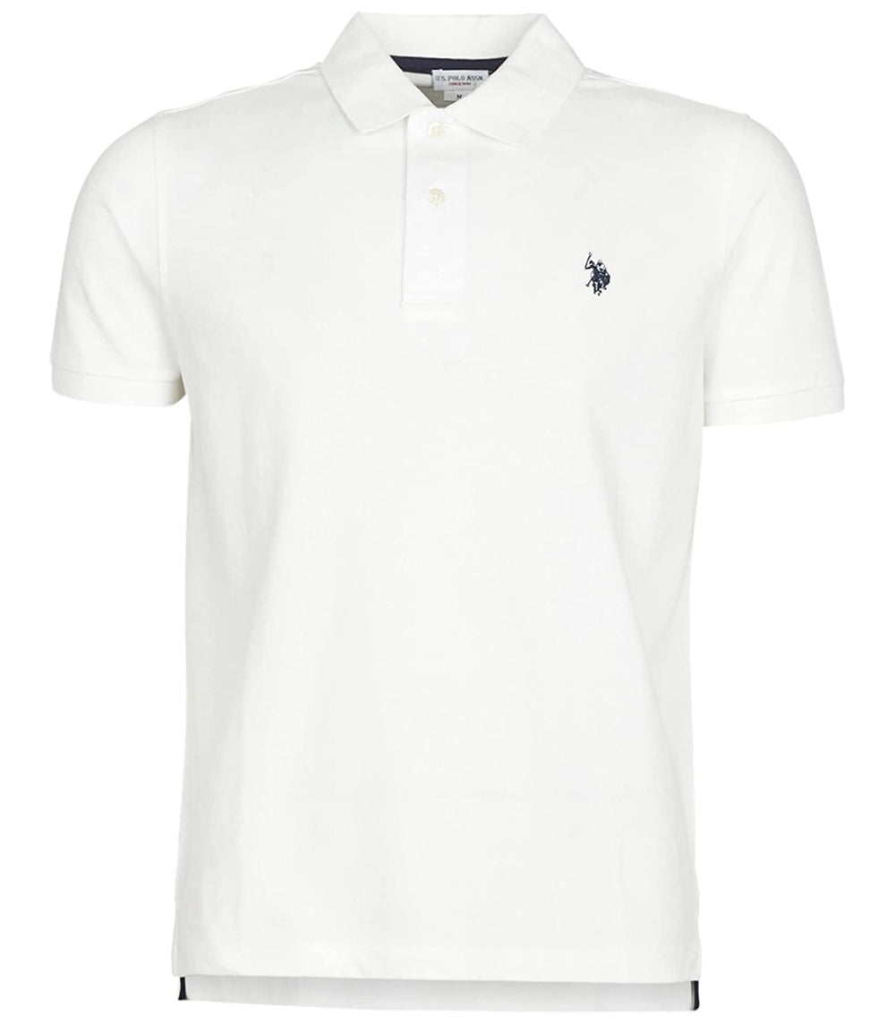 U.S. Polo Asssn. Polo M/C Uomo Mod. 65079 41029 100 WHITE