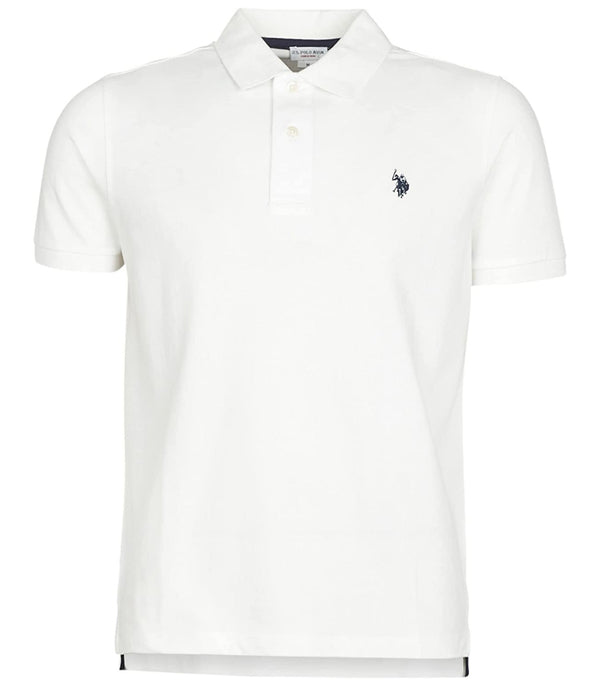 U.S. Polo Asssn. Polo M/C Uomo Mod. 65079 41029 100 WHITE