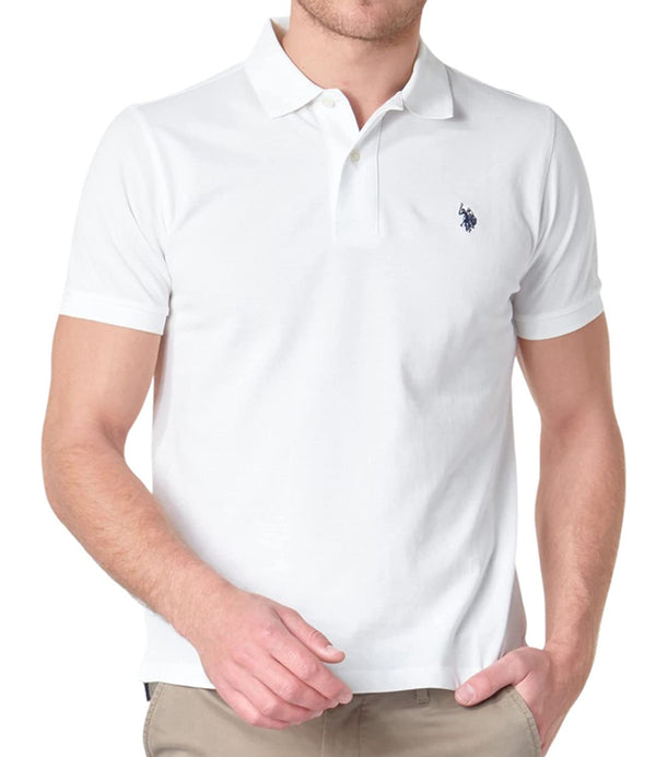 U.S. Polo Asssn. Polo M/C Uomo Mod. 65079 41029 100 WHITE