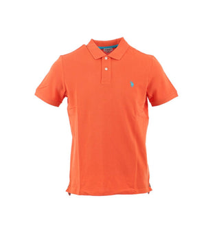 U.S. Polo Asssn. Polo M/C Uomo Mod. 65079 41029 115 ORANGE