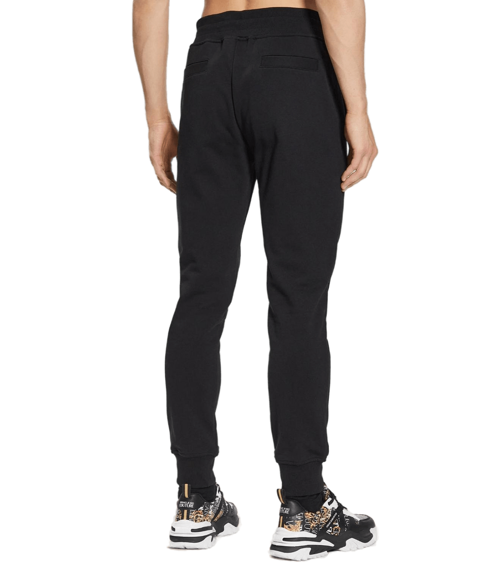Versace Pantalone joggers Uomo Mod. 74GAAY01 899 BLACK
