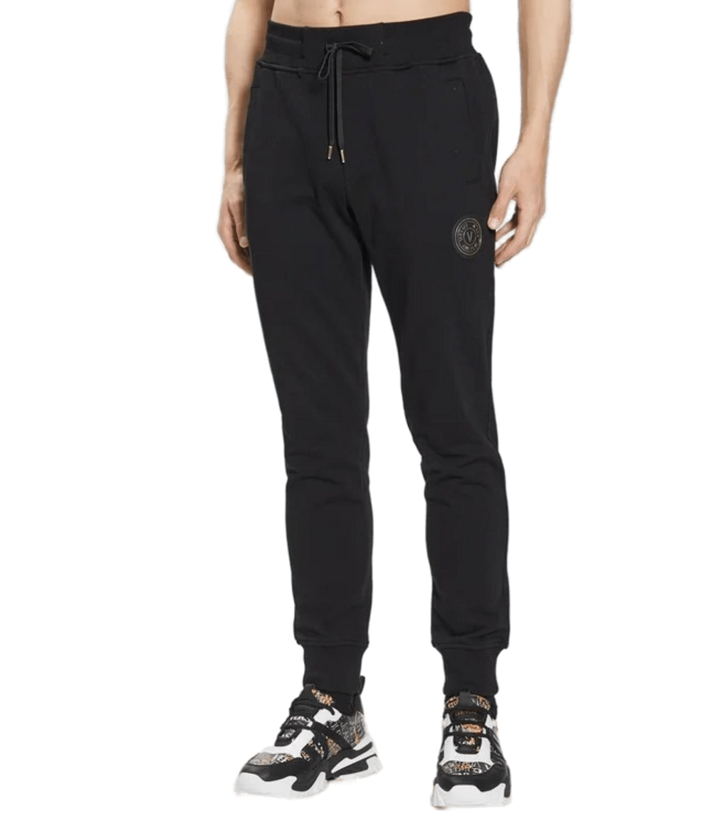 Versace Pantalone joggers Uomo Mod. 74GAAY01 899 BLACK
