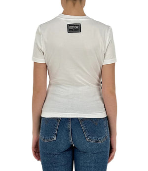 Versace T-shirt Donna Mod. 74HAH615 003 WHITE