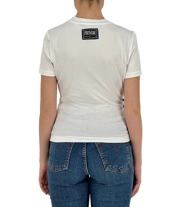 Versace T-shirt Donna Mod. 74HAH615 003 WHITE
