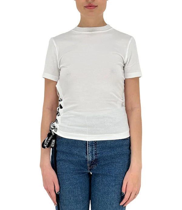 Versace T-shirt Donna Mod. 74HAH615 003 WHITE