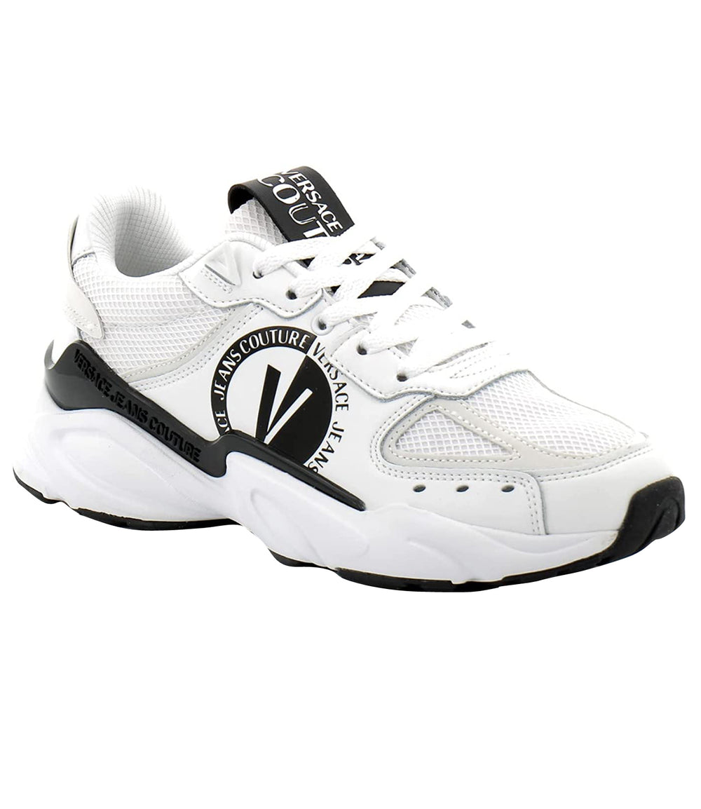 Versace Sneakers Uomo Mod. 74YA3SW8 WAVE 003 WHITE