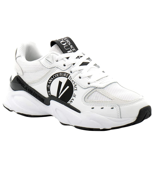 Versace Sneakers Uomo Mod. 74YA3SW8 WAVE 003 WHITE