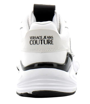 Versace Sneakers Uomo Mod. 74YA3SW8 WAVE 003 WHITE