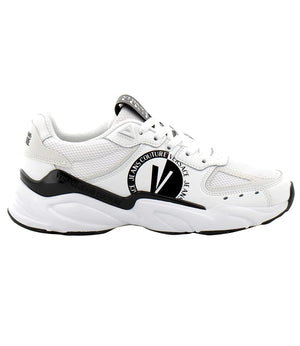Versace Sneakers Uomo Mod. 74YA3SW8 WAVE 003 WHITE