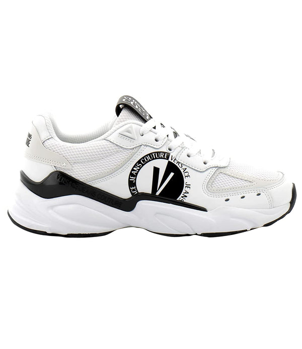 Versace Sneakers Uomo Mod. 74YA3SW8 WAVE 003 WHITE