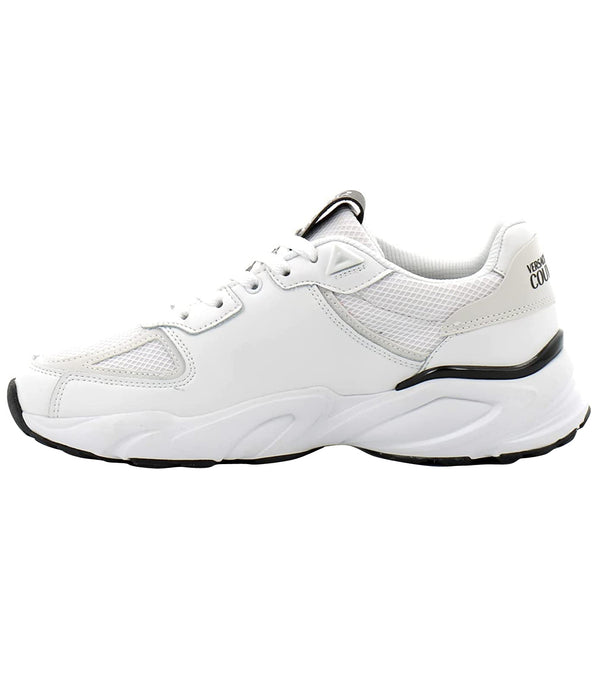 Versace Sneakers Uomo Mod. 74YA3SW8 WAVE 003 WHITE