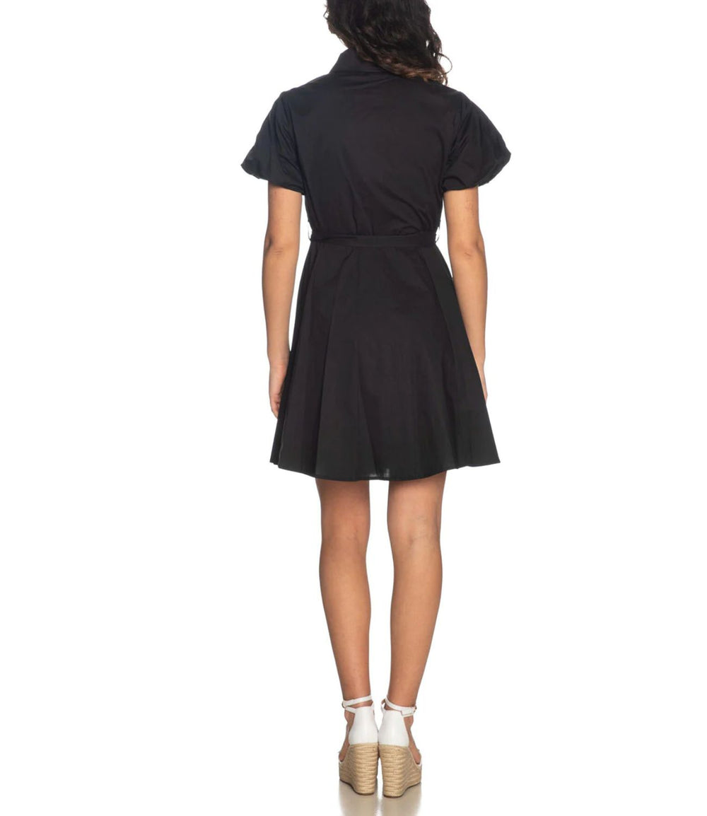 YES ZEE Abito Donna Mod. A219 HP00 801 BLACK