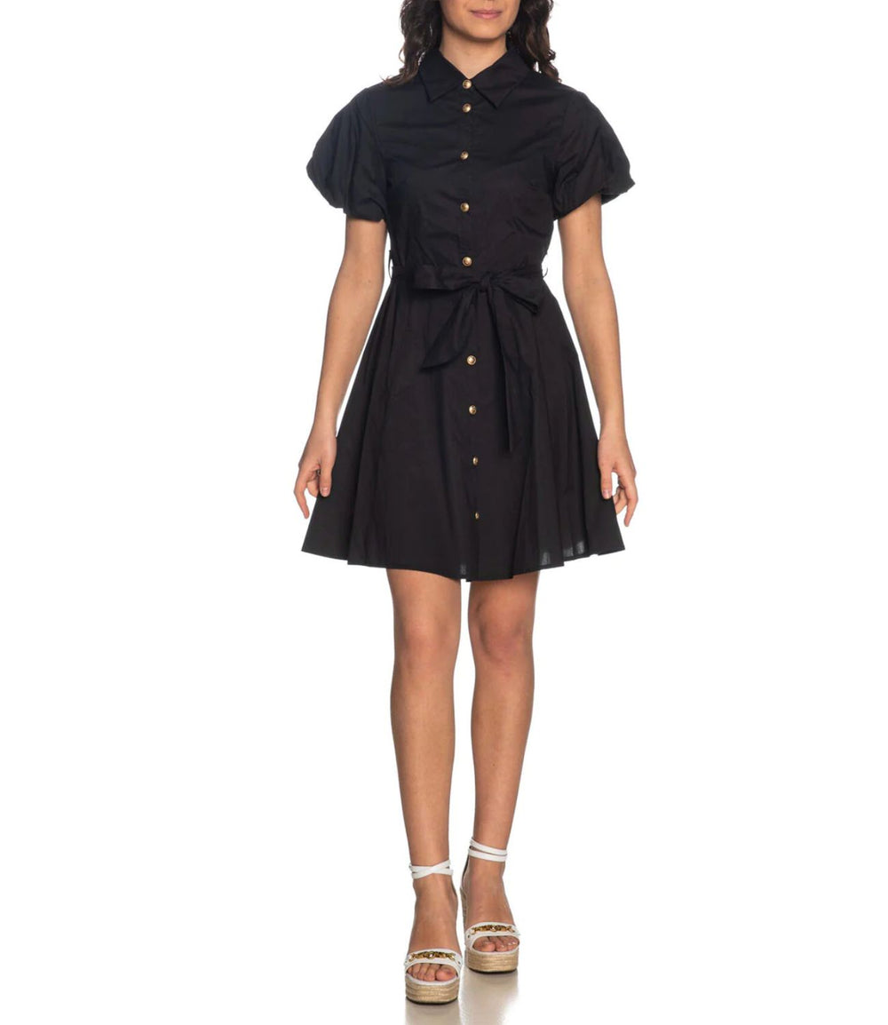 YES ZEE Abito Donna Mod. A219 HP00 801 BLACK