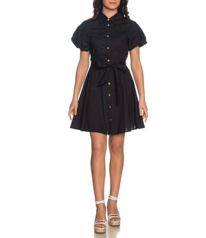 YES ZEE Abito Donna Mod. A219 HP00 801 BLACK