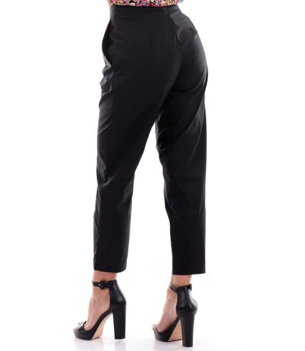 YES ZEE Pantalone Donna Mod. P389 HP00 801 BLACK