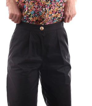 YES ZEE Pantalone Donna Mod. P389 HP00 801 BLACK