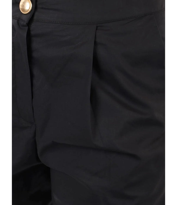 YES ZEE Pantalone Donna Mod. P389 HP00 801 BLACK