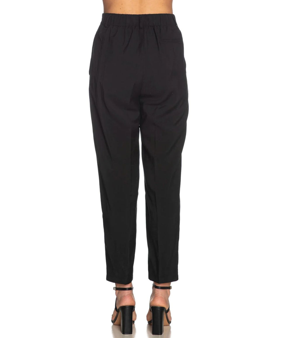 YES ZEE Pantalone Donna Mod. P399 HS00 801 BLACK