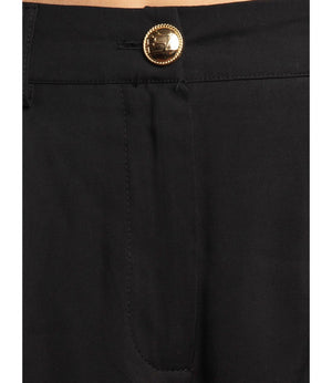 YES ZEE Pantalone Donna Mod. P399 HS00 801 BLACK