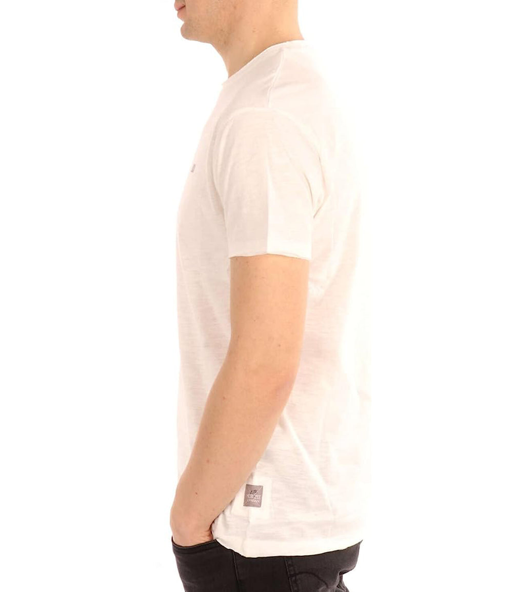 YES ZEE T-shirt Uomo Mod. T722 TL00 107 Gesso
