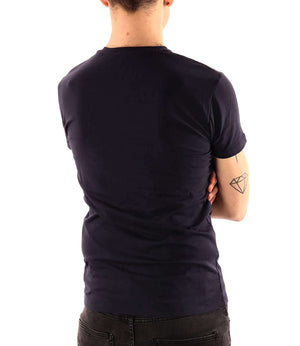 YES ZEE T-shirt Uomo Mod. T778 TA00 710 Blu