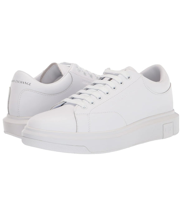 A|X Armani Exchange Sneakers Uomo Mod. XUX123 XV534 00152 WHITE