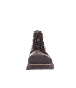 Birkenstock Scarponcino Uomo Mod. 1025166 PRESCOT LACE MAN BLACK BLACK