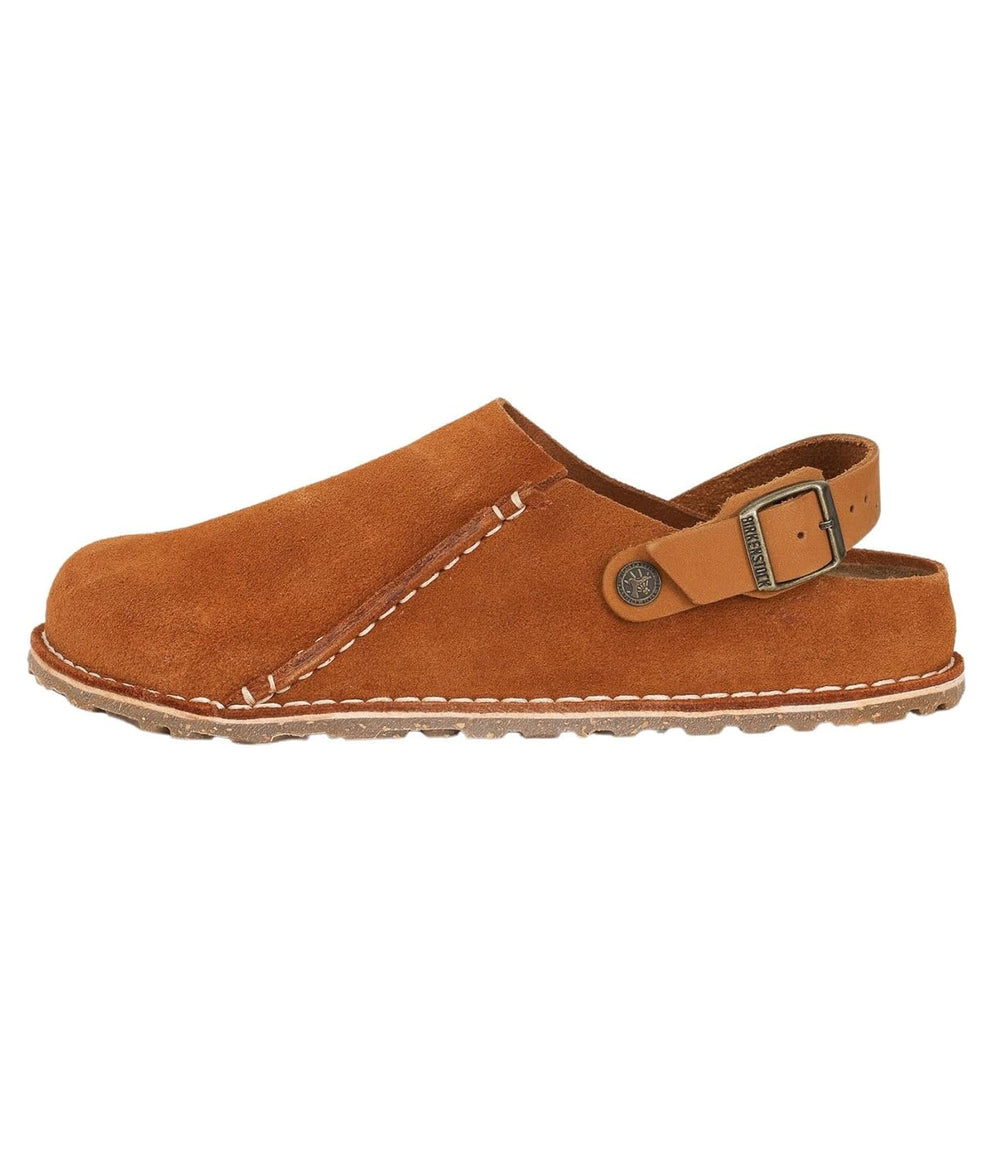 Birkenstock Ciabatta UNISEX Mod. 1025390 LUTRY PREMIUM COGNAC Cognac