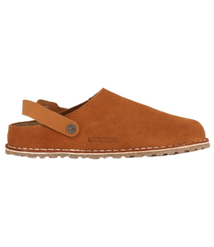 Birkenstock Ciabatta UNISEX Mod. 1025390 LUTRY PREMIUM COGNAC Cognac