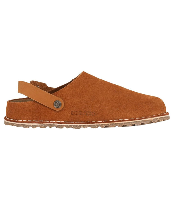 Birkenstock Ciabatta UNISEX Mod. 1025390 LUTRY PREMIUM COGNAC Cognac