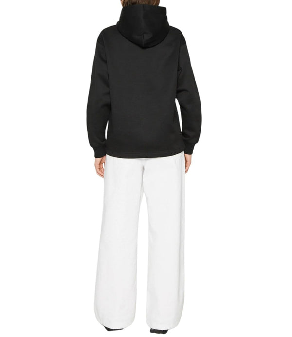Calvin Klein Jeans Felpa cappuccio Donna Mod. J20J221942 BEH Black