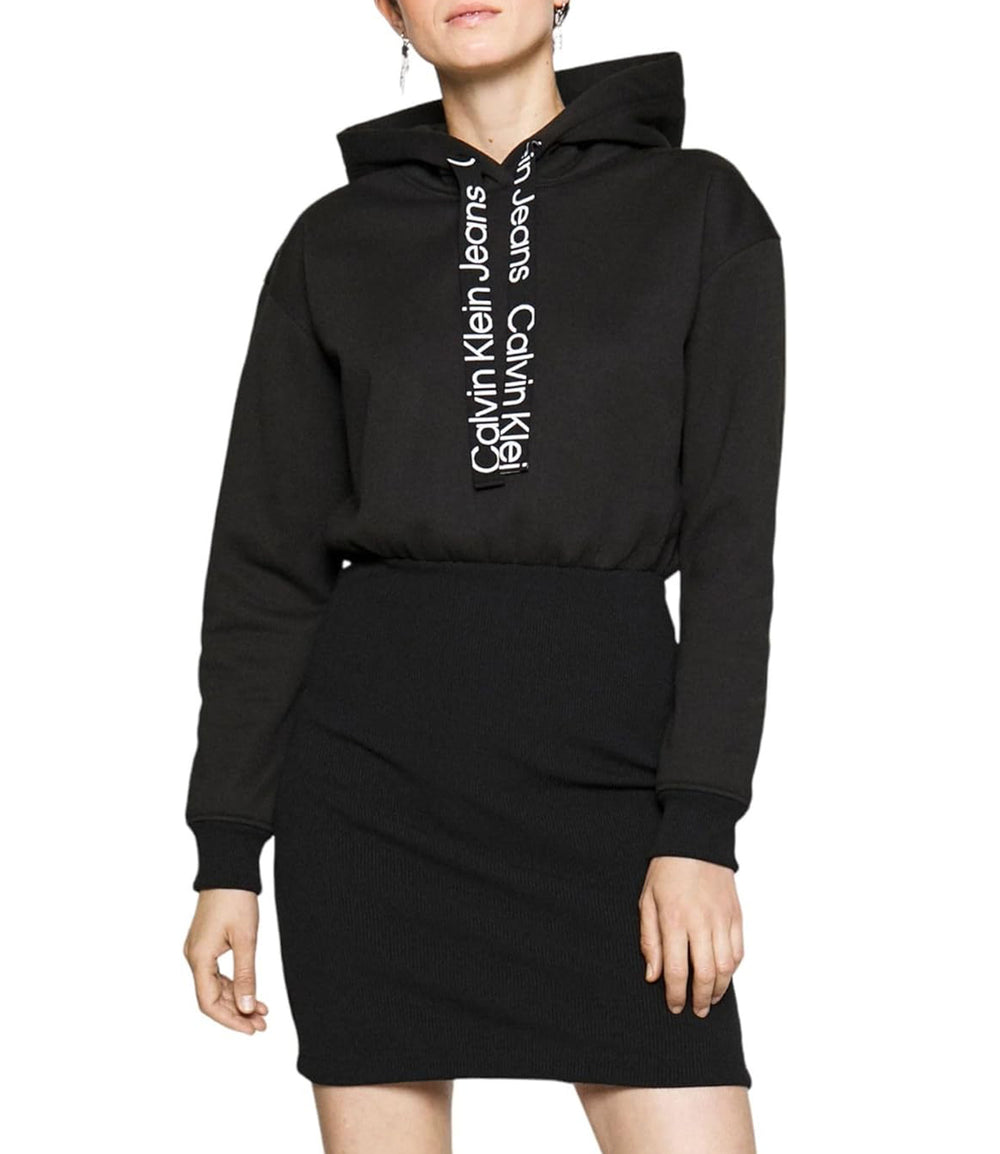Calvin Klein Jeans Abito Donna Mod. J20J221991 BEH BLACK