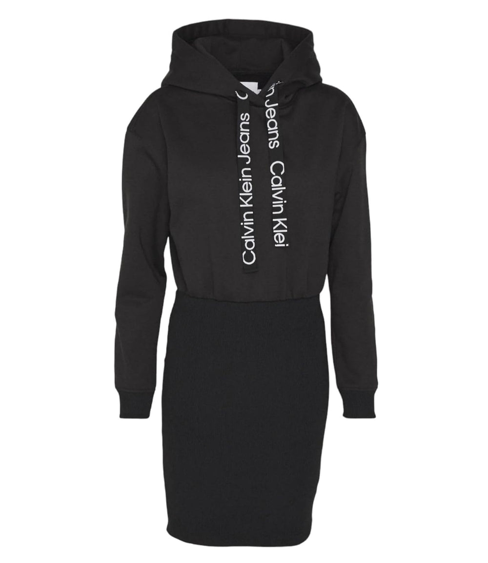 Calvin Klein Jeans Abito Donna Mod. J20J221991 BEH BLACK