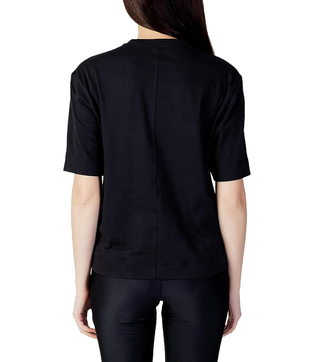 Calvin Klein T-shirt Donna Mod. 00GWS3K104 BAE Black