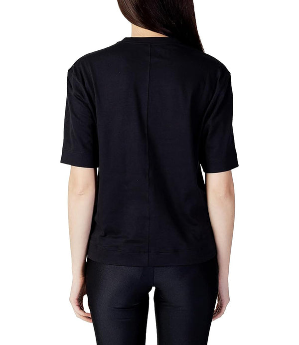 Calvin Klein T-shirt Donna Mod. 00GWS3K104 BAE Black