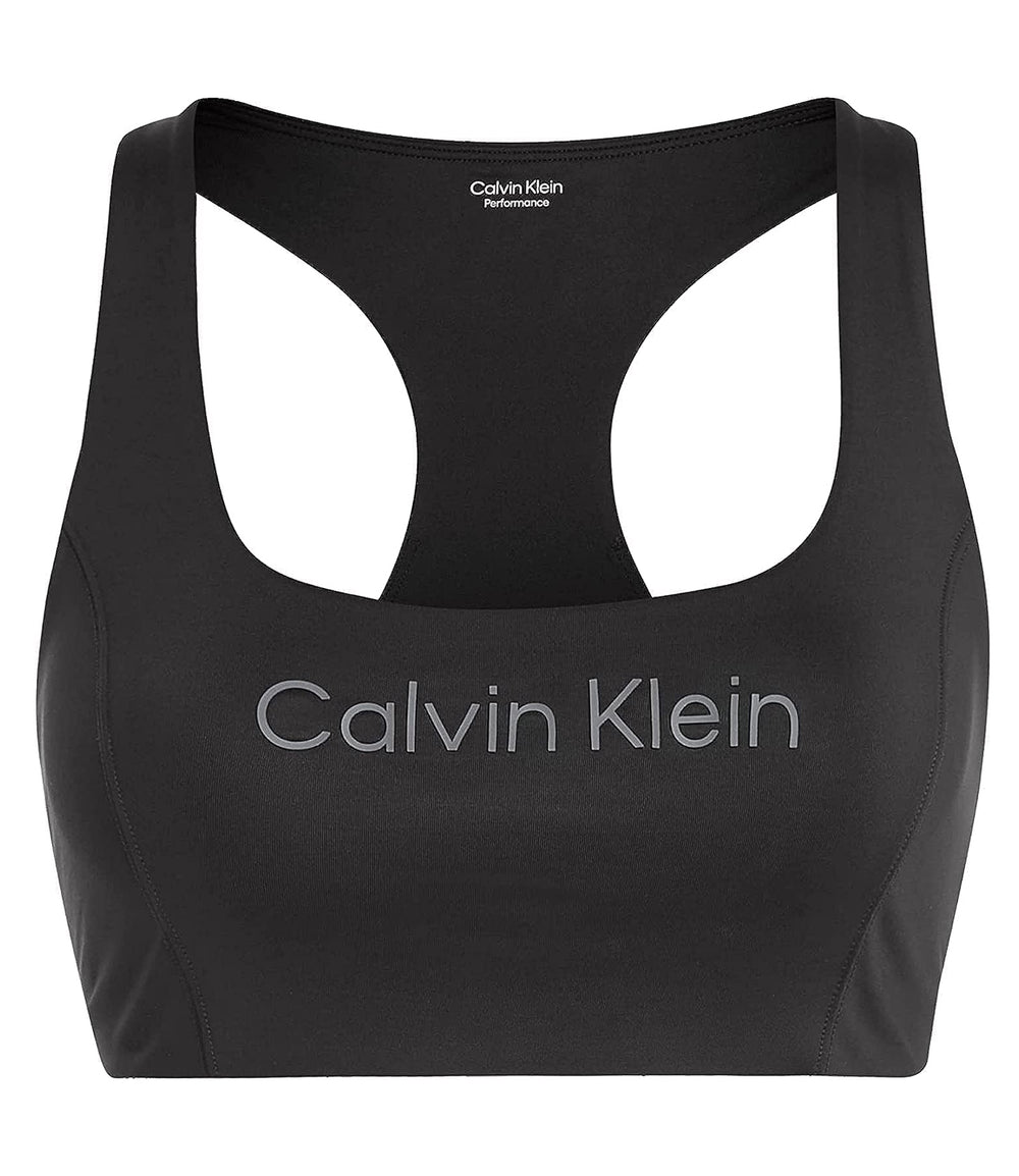 Calvin Klein Bralette Donna Mod. 00GWS3K119 BAE Black