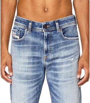 Diesel Jeans Uomo Mod. 1979 SLEENKER 09G35 01 Denim