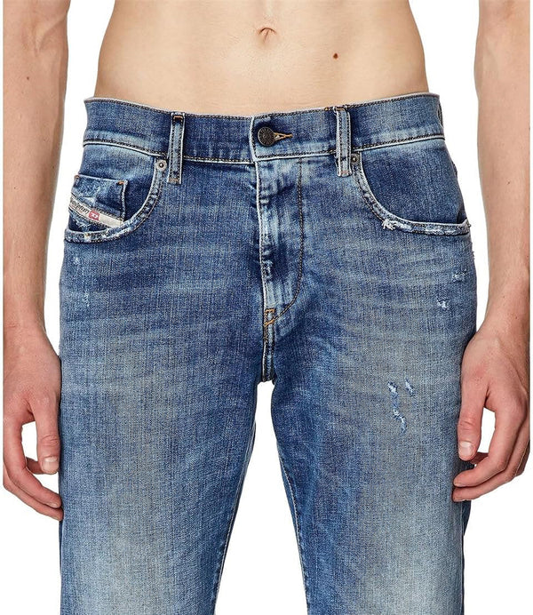 Diesel Jeans Uomo Mod. 2019 D-STRUKT 09G32 01 denim