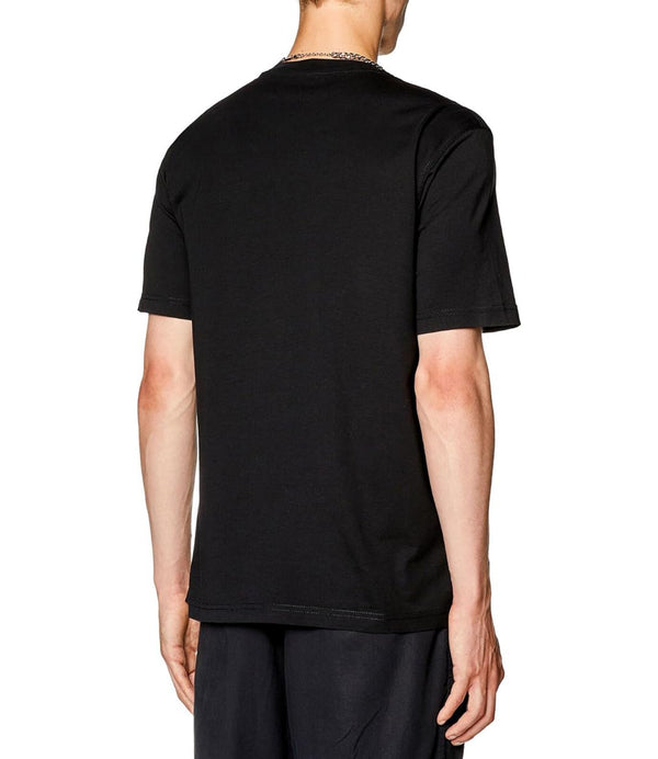 Diesel T-shirt Uomo Mod. T-JUST-L19 0CATN 900 Black