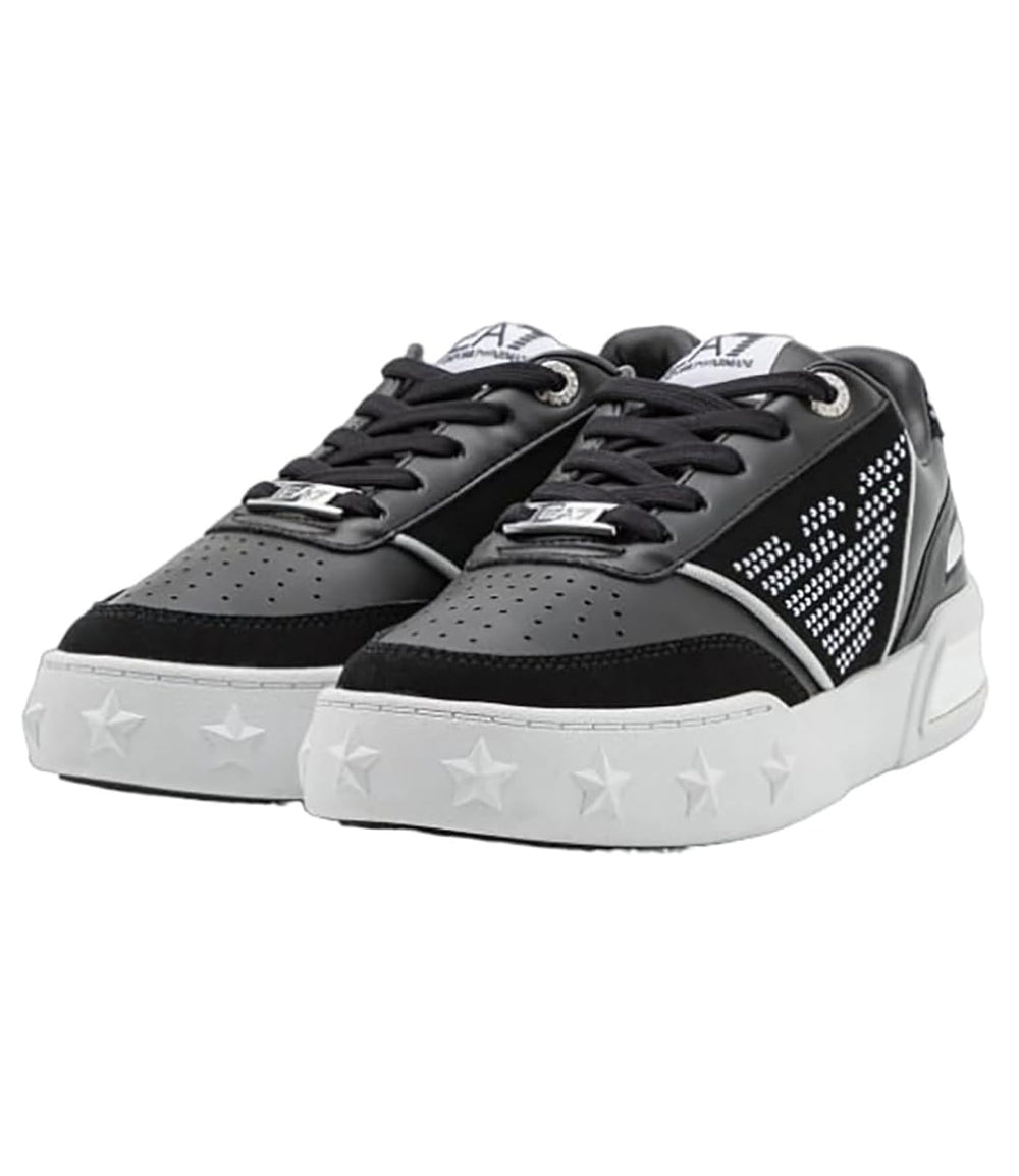 Ea7 Emporio Armani Sneakers Donna Mod. X7X006 XK296 S902 Black