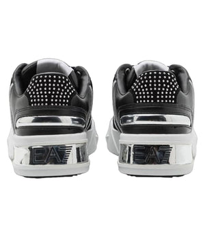 Ea7 Emporio Armani Sneakers Donna Mod. X7X006 XK296 S902 Black