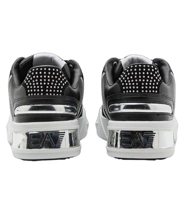 Ea7 Emporio Armani Sneakers Donna Mod. X7X006 XK296 S902 Black