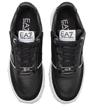 Ea7 Emporio Armani Sneakers Donna Mod. X7X006 XK296 S902 Black