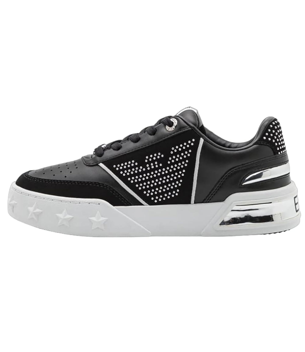 Ea7 Emporio Armani Sneakers Donna Mod. X7X006 XK296 S902 Black